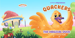 a picture of jelly kelly's children's book cover