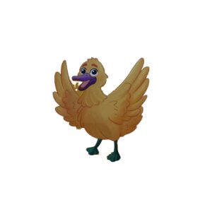 Quackers the Duck